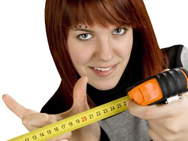 Resultados visibles de los ejercicios para agrandar el pene.