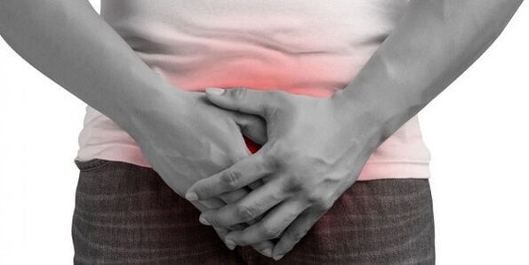 Dolor en la ingle después del agrandamiento del pene.