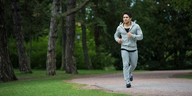 Correr puede aumentar la producción de testosterona y potenciar la potencia masculina