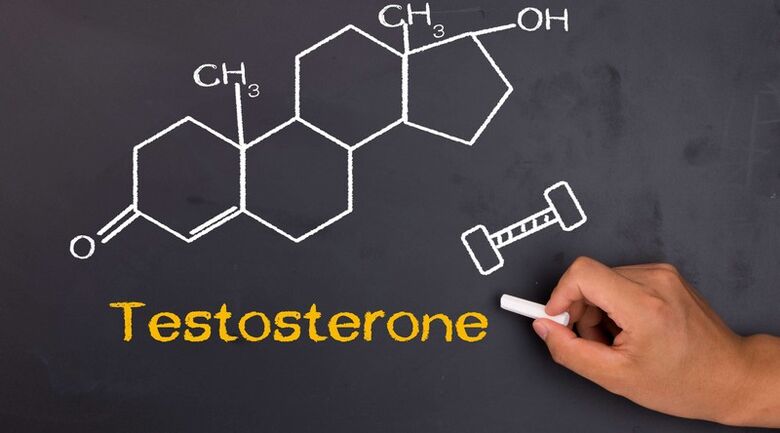 Los niveles de testosterona afectan el tamaño del pene en los hombres